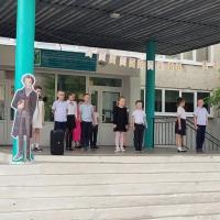 Сегодня прошел замечательный день в лагере: путешествие в мир Пушкина и волшебства.