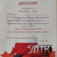 80-лет  формирования Уральского Добровольческого танкового корпуса.