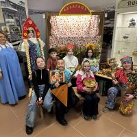 Масленичные традиции в игровой форме