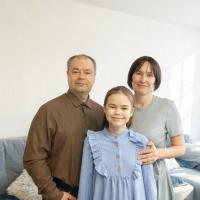 Сердечная признательность 34 школе от семьи Суетиных