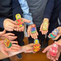 Орлята из 4б класса – в творческом деле!