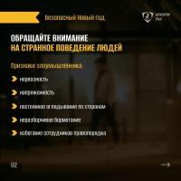 Памятка "Безопасный Новый год"