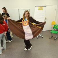 Заключительный день курсов повышения квалификации в ВДЦ «Орлёнок»